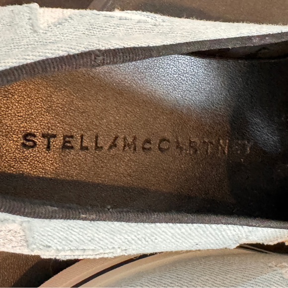 Stella McCartney Light Blue Star Loafers - Picture 5 of 9